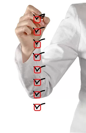 How to create checklist driven proposals that win