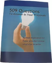 509 Questions to Answer in Your Proposals