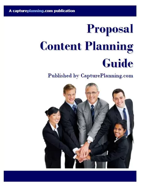 Proposal Content Planning Guide