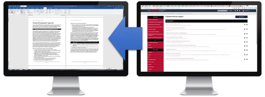 Why creating a proposal performance support system is better than automating proposals