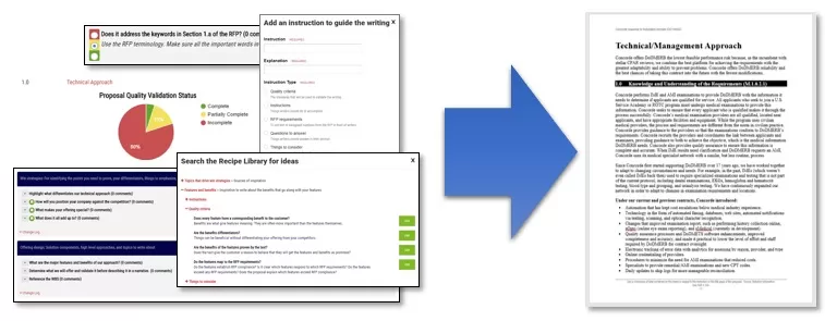 What it?s like to prepare a proposal using a performance support system