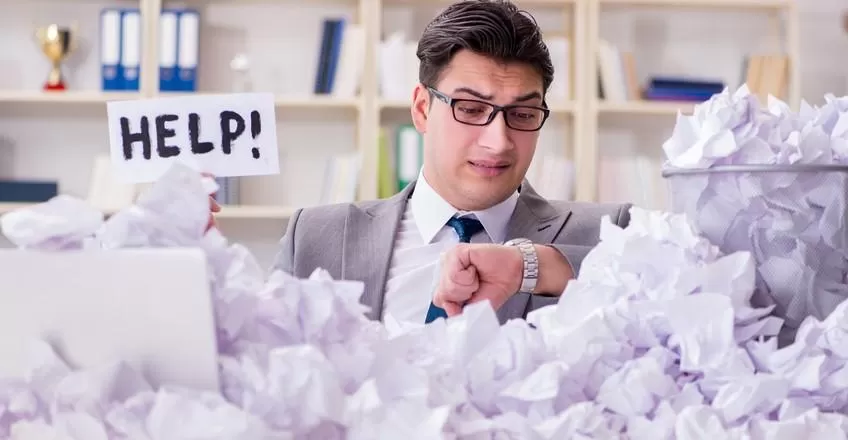 What can an overworked proposal specialist do to make things better?