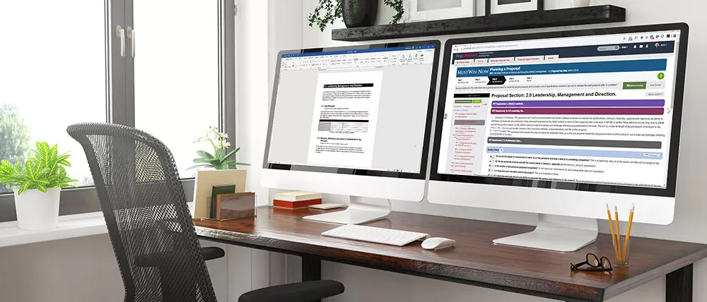 The next version of MustWin Now will change how you do proposal work