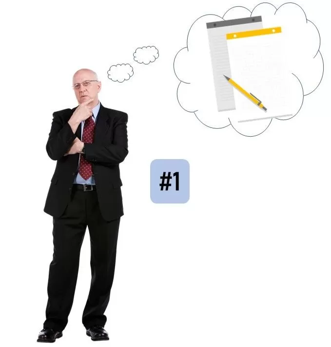 Content planning iteration #1: create the shell