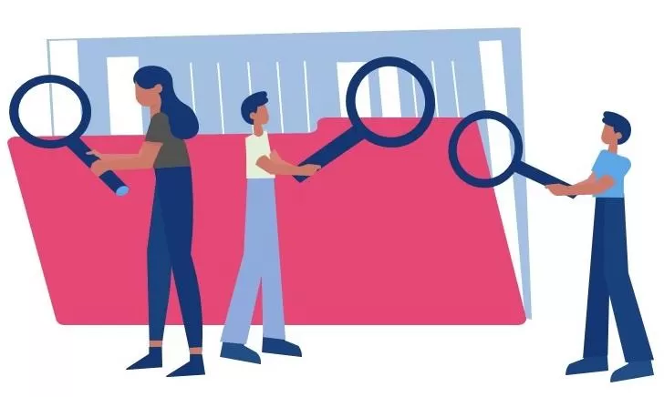 Where should you look to identify themes?