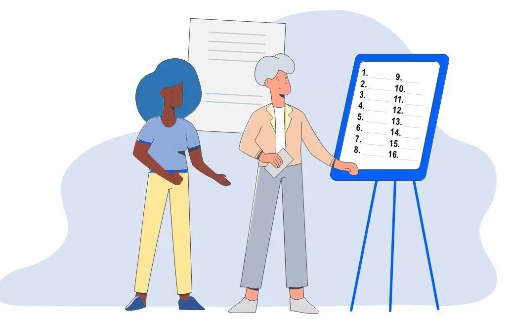 16 ways to organize a proposal outline