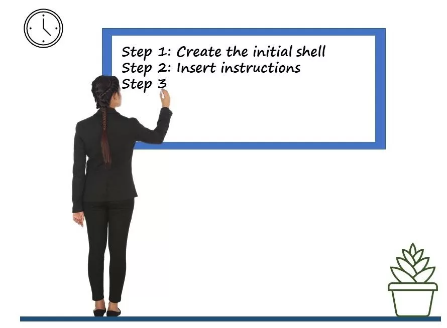 How to create a proposal content plan in eight steps