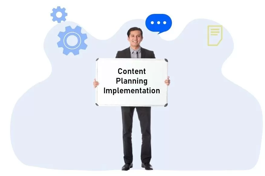 Proposal content planning implementation