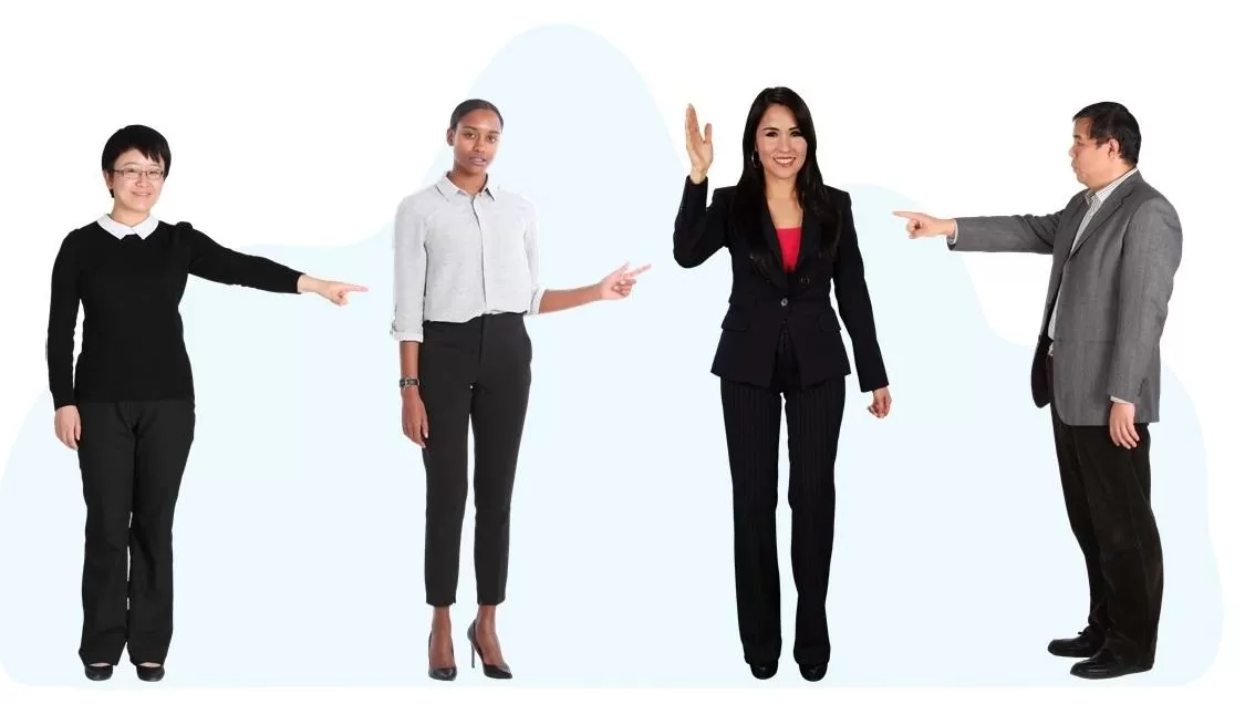 Who should create the content plan?