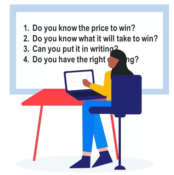 4 sources of proposal input that determine whether you will win