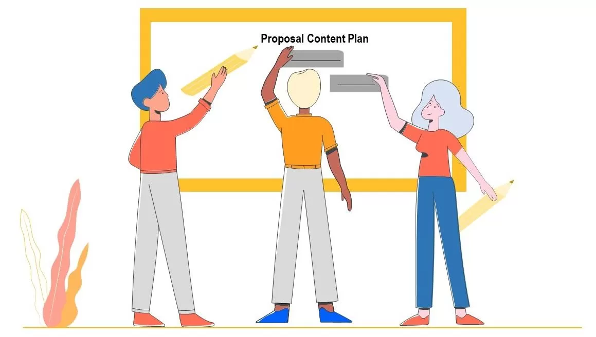 Goal: Prepare a proposal content plan for achieving what it will take to win