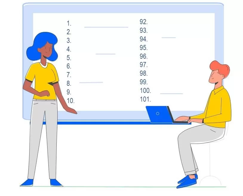 101 topics for proposal themes
