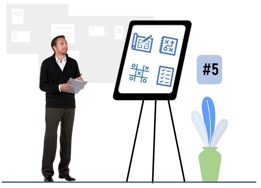 Content planning iteration #5: add your solution and references